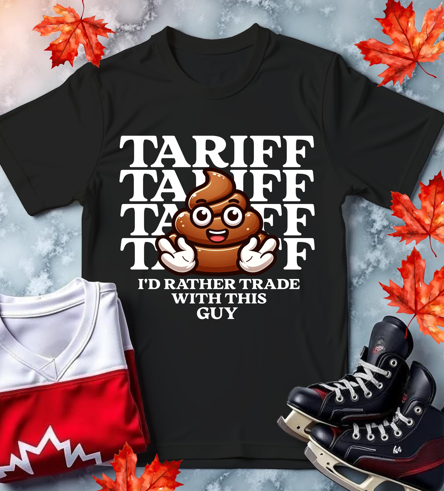 I'd rather trade with this guy | Unisex Softstyle funny Tee