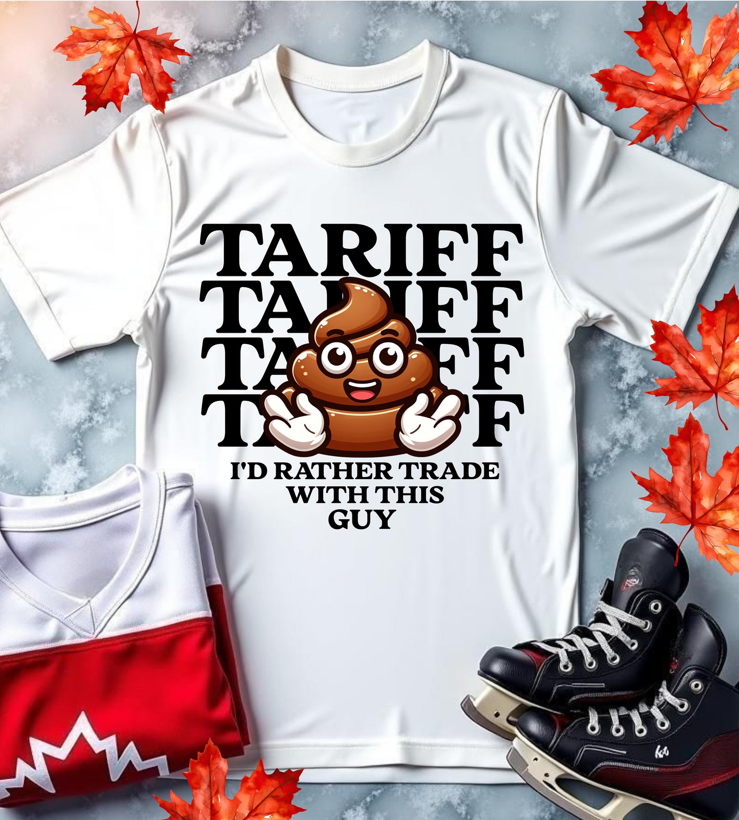 I'd rather trade with this guy | Unisex Softstyle funny Tee