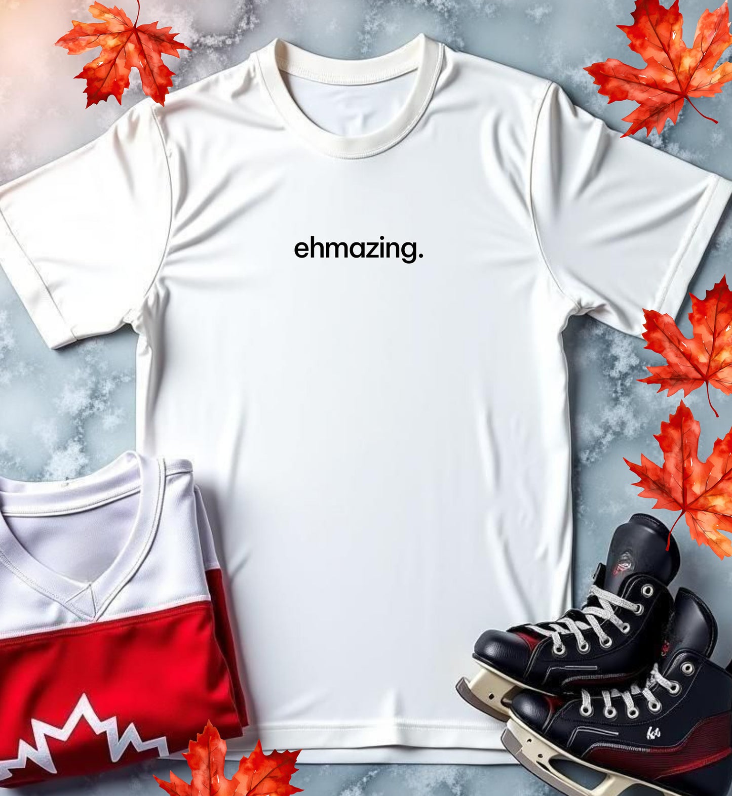 "ehmazing." Unisex Softstyle T-Shirt