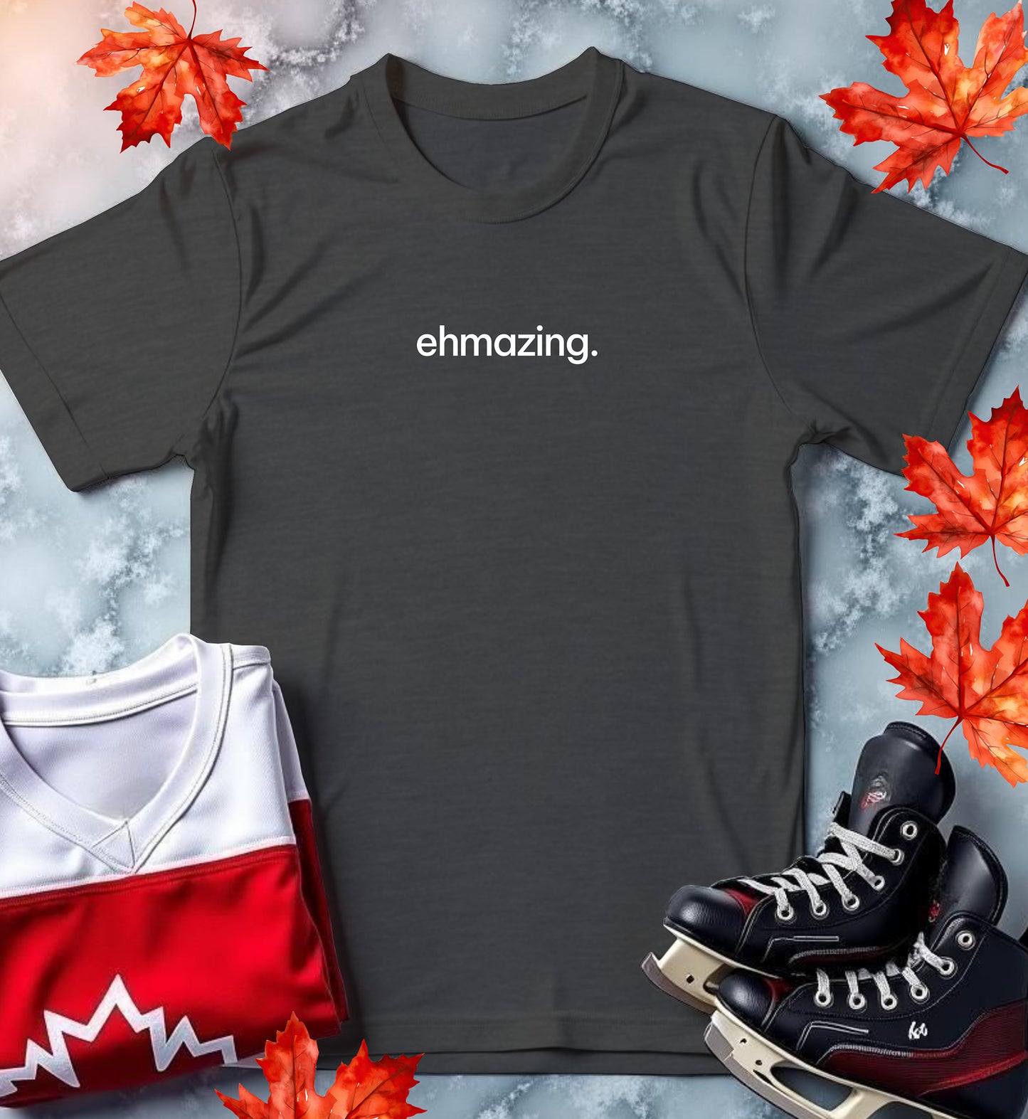 "ehmazing." Unisex Softstyle T-Shirt