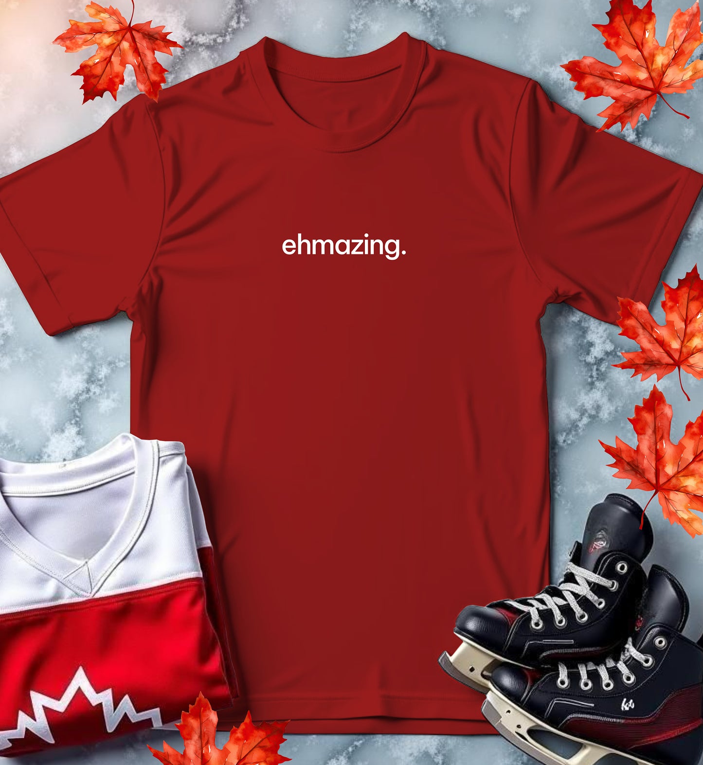 "ehmazing." Unisex Softstyle T-Shirt