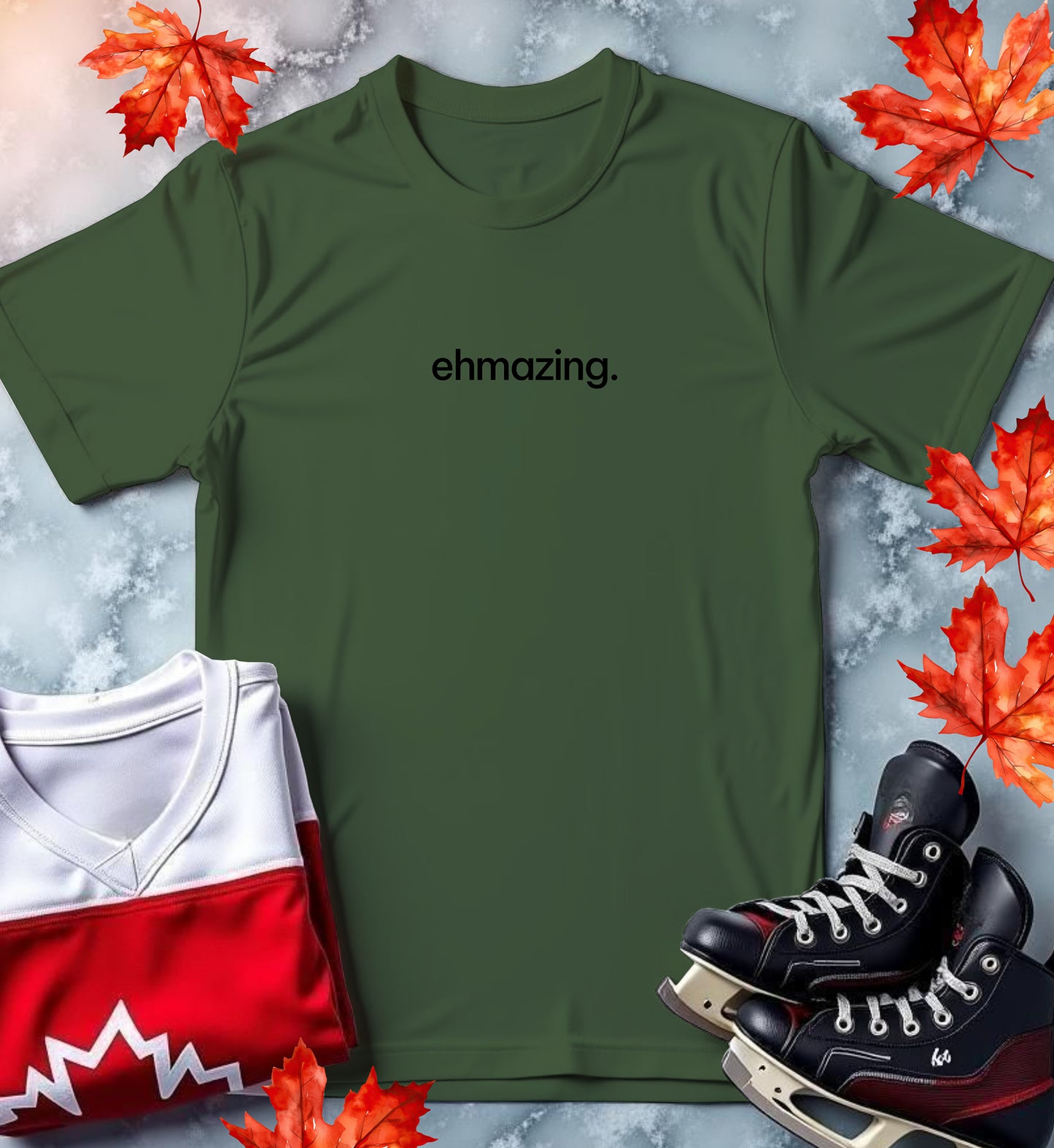 "ehmazing." Unisex Softstyle T-Shirt