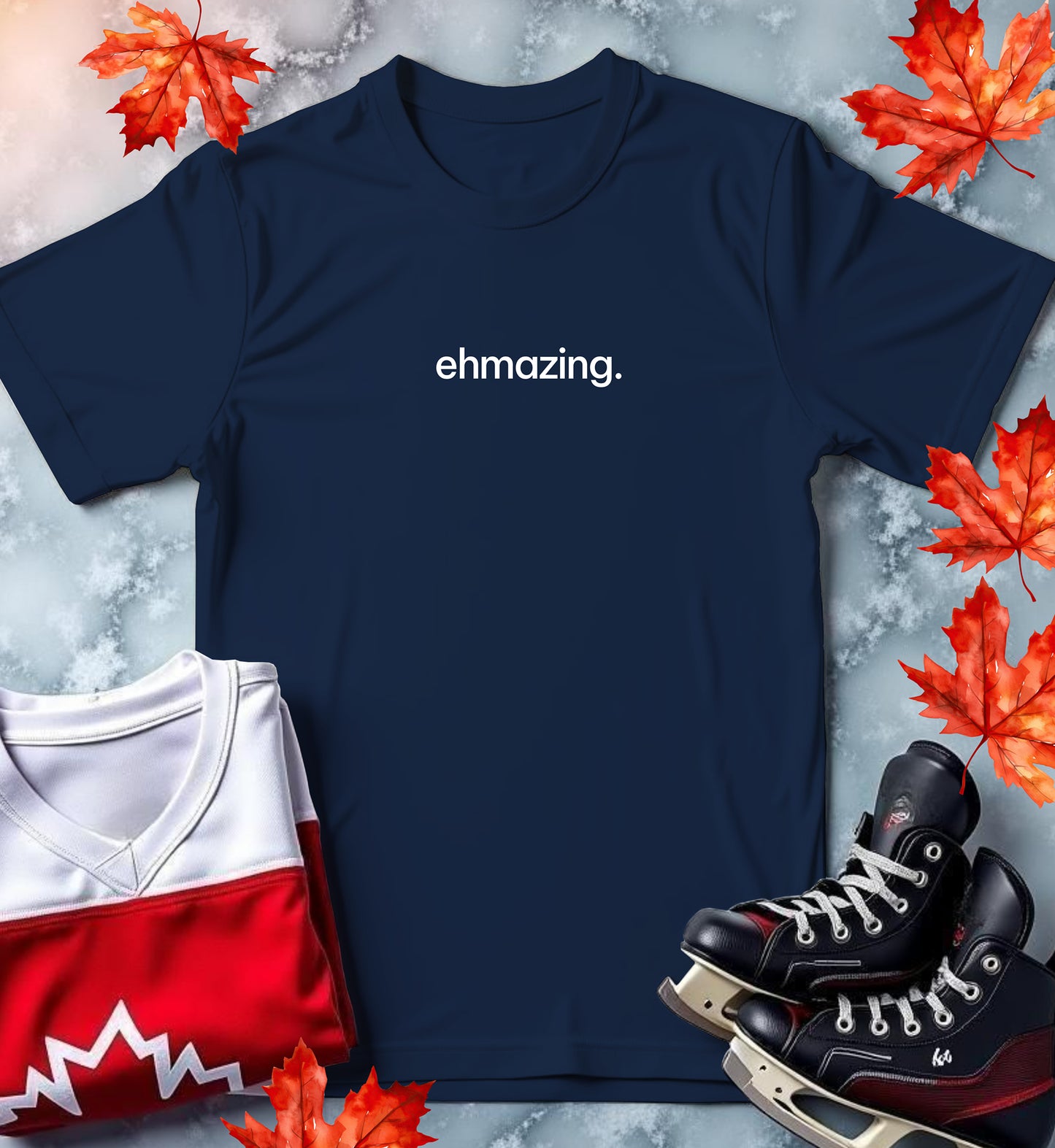 "ehmazing." Unisex Softstyle T-Shirt