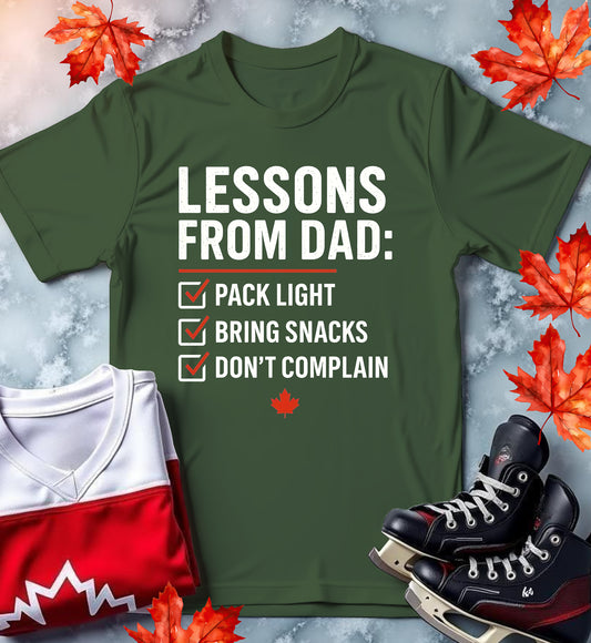 Dad Lessons T-Shirt