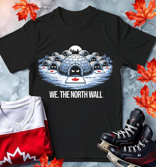 "We. The North Wall" Igloo Defense Squad T-Shirt