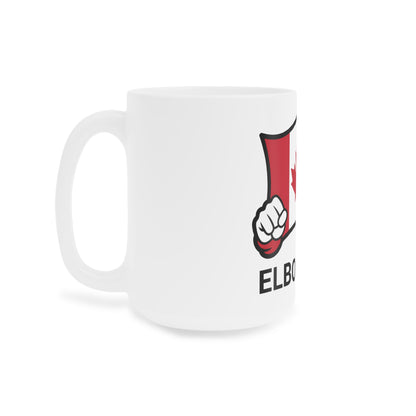 Elbows Up Canadian Ceramic Mug - 15oz/20oz